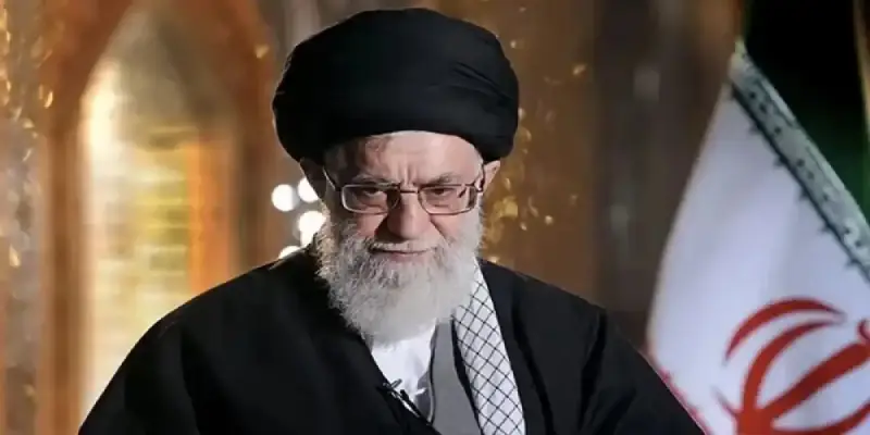 المرشد الأعلى الإيراني علي خامنئي