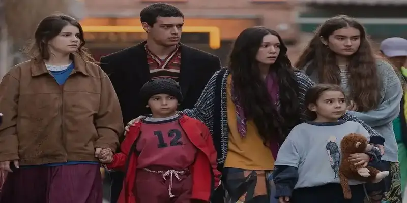 مسلسل المشردون