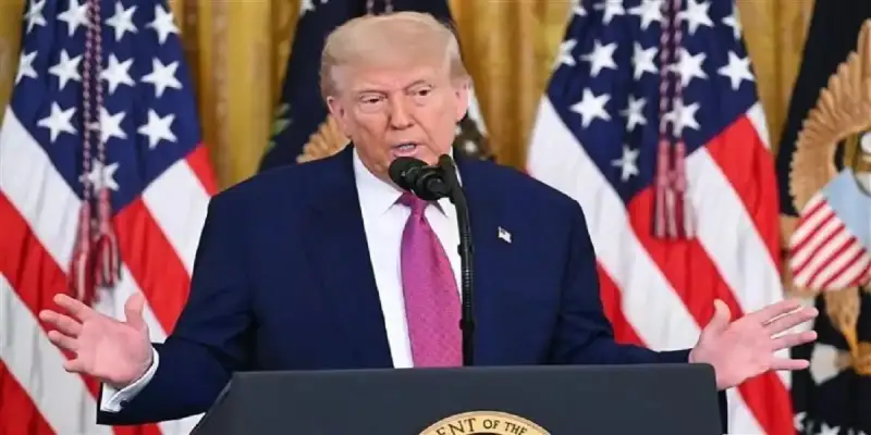 الرئيس الأمريكي دونالد ترامب