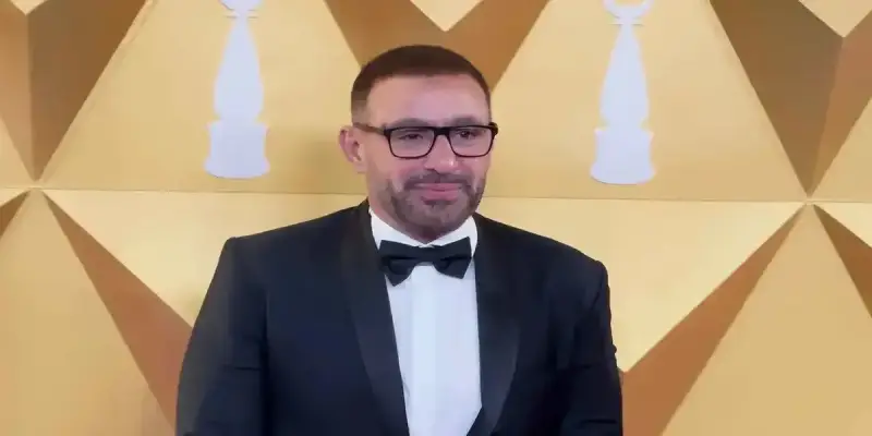 الفنان المصري أحمد السقا