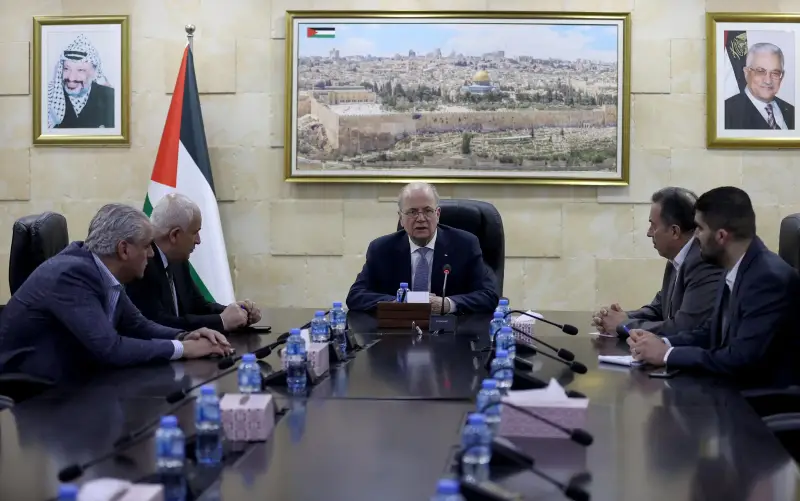 الحكومة الفلسطينية