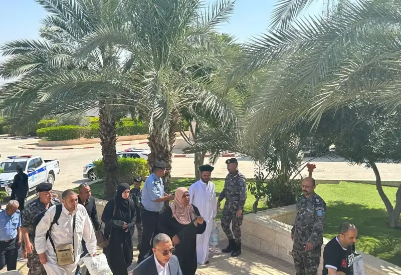 عود الحجاج الفلسطينيين
