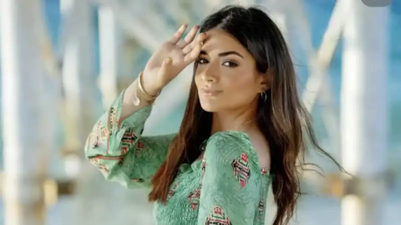 الفنانة المصرية ملك زاهر