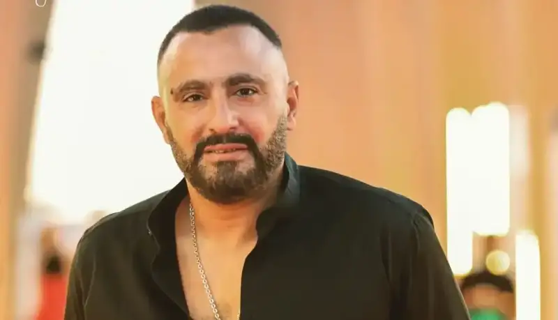 الفنان المصري أحمد السقا