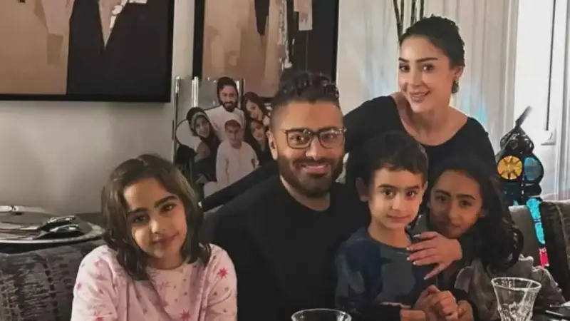 نجل تامر حسني