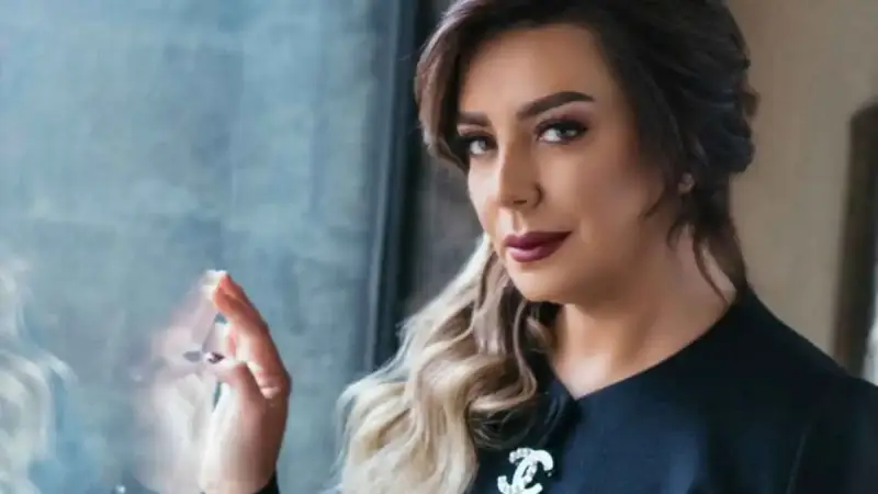 الفنانة السورية شكران مرتجى