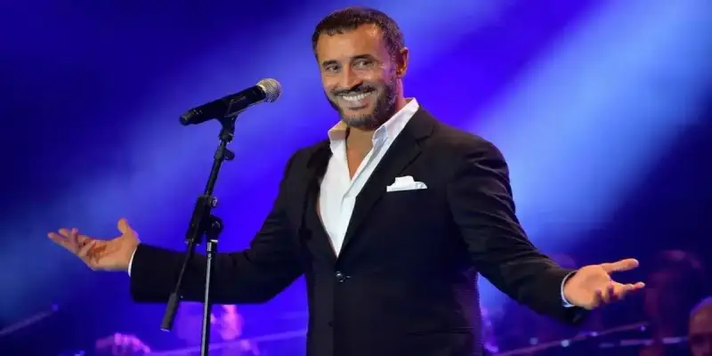 الفنان العراقي كاظم الساهر