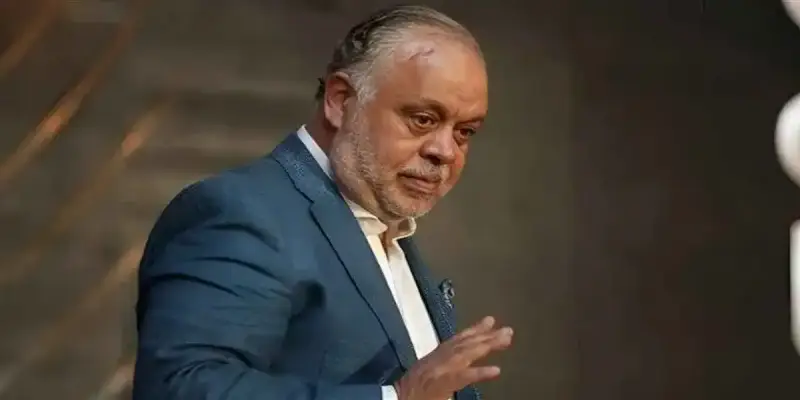 الفنان المصري أشرف زكي