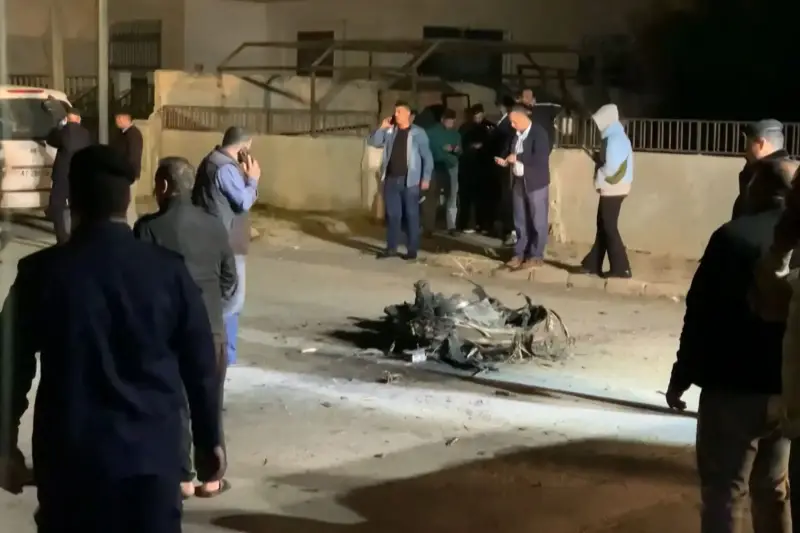 بقايا صاروخ إيراني