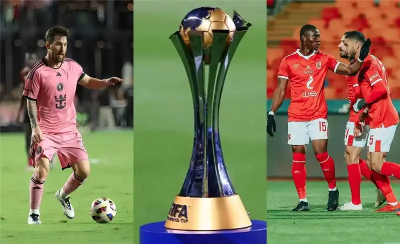 الأهلي وإنترميامي