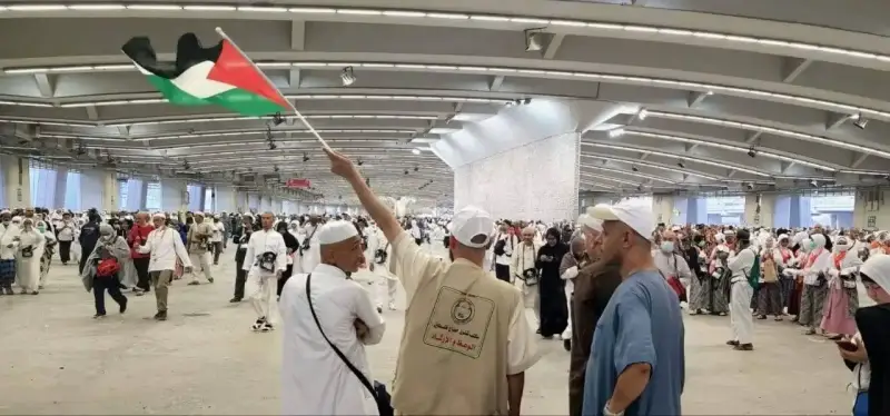 عودة الحجاج الفلسطينيين