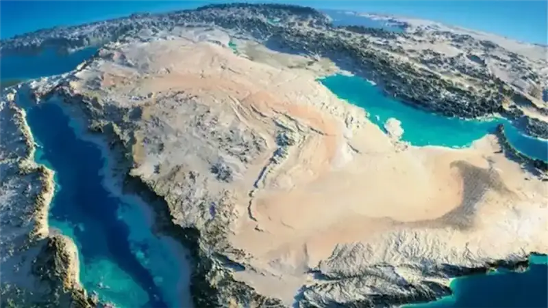 زلزال الخليج العربي
