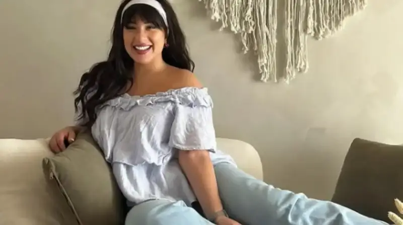 الإعلامية المصرية أسما شريف منير