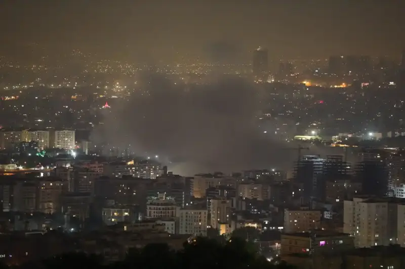 الضربات الإسرائيلية على إيران