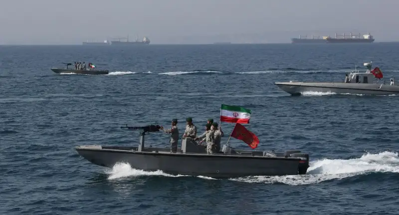 البحرية الإيرانية