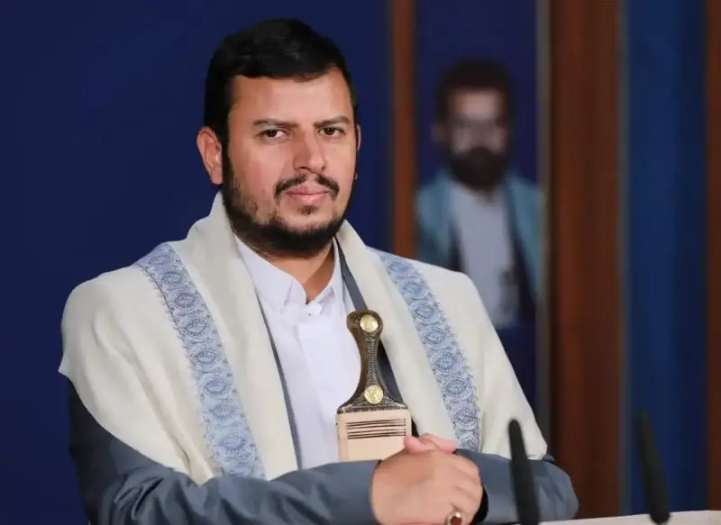 زعيم جماعة أنصار الله الحوثية في اليمن، عبدالملك الحوثي