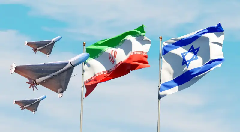 النزاع العسكري بين إسرائيل وإيران