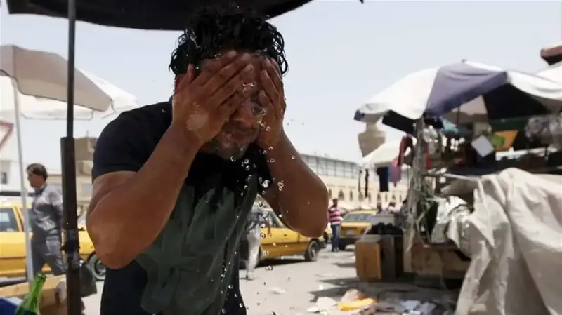 الطقس غدًا في العراق