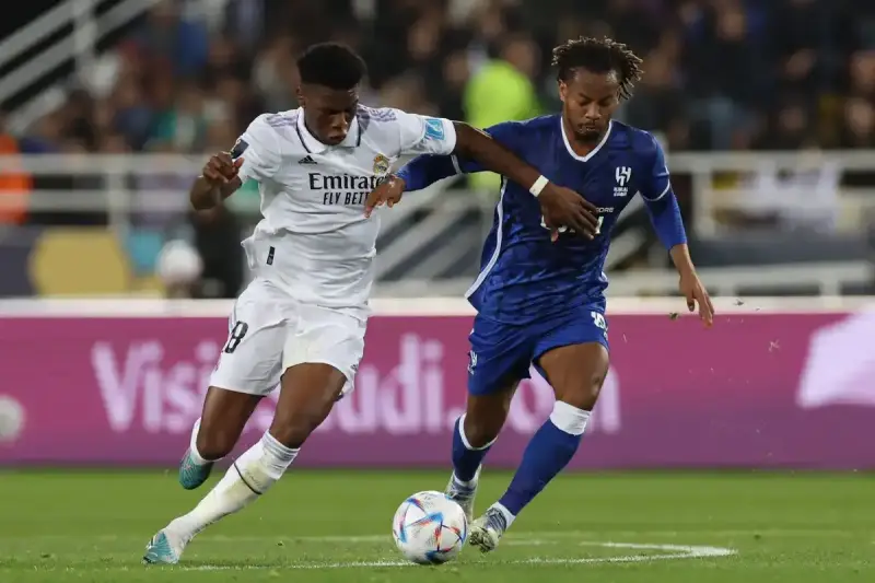 مباراة الهلال والريال