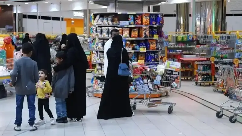 أحد الأسواق السعودية