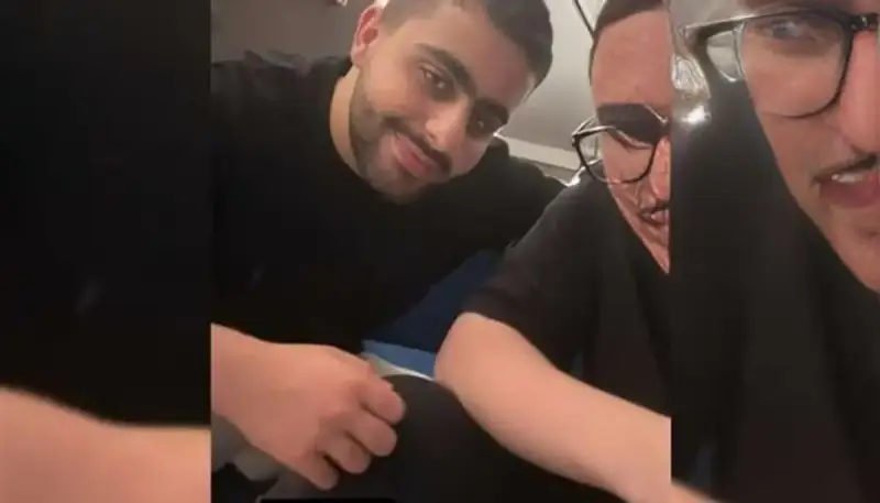 نجل أحمد السقا