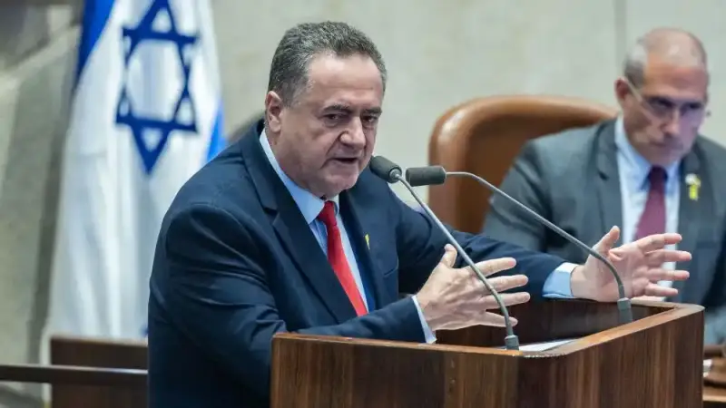 وزير الدفاع الإسرائيلي، يسرائيل كاتس
