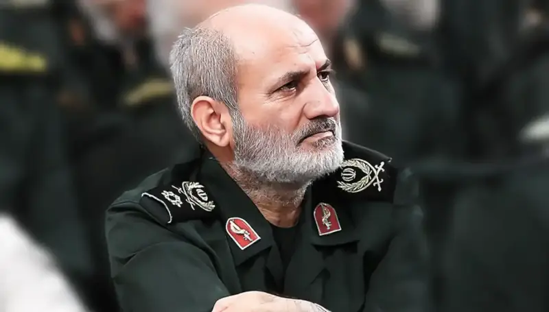 رئيس جهاز استخبارات الحرس الثوري الإيراني  محمد كاظمي