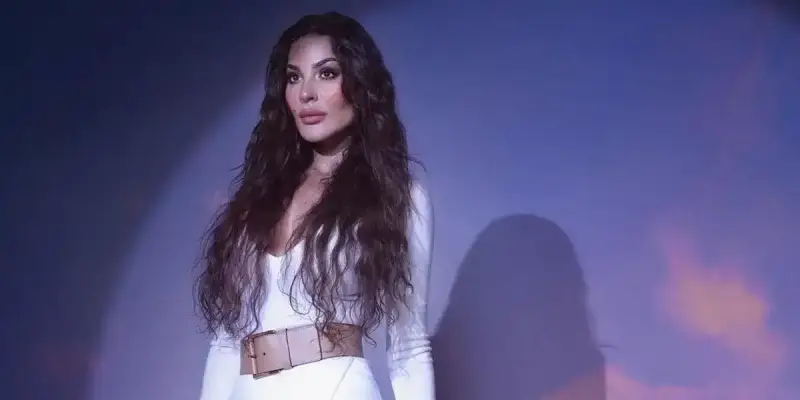 الفنانة اللبنانية نادين نسيب نجيم