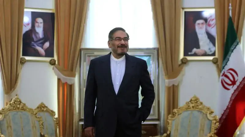 مستشار المرشد الأعلى علي شمخاني
