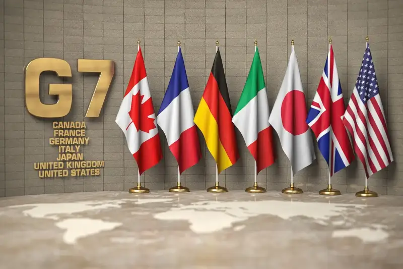 قمة مجموعة الدول السبع الكبرى