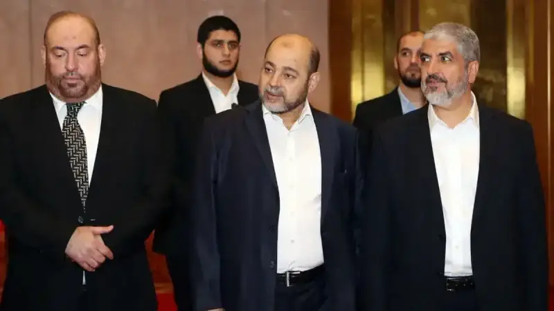 قيادة حماس