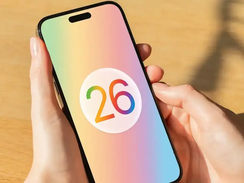 نظام التشغيل  iOS 26