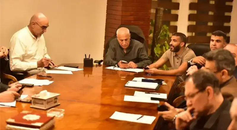 مجلس إدارة الزمالك المصري