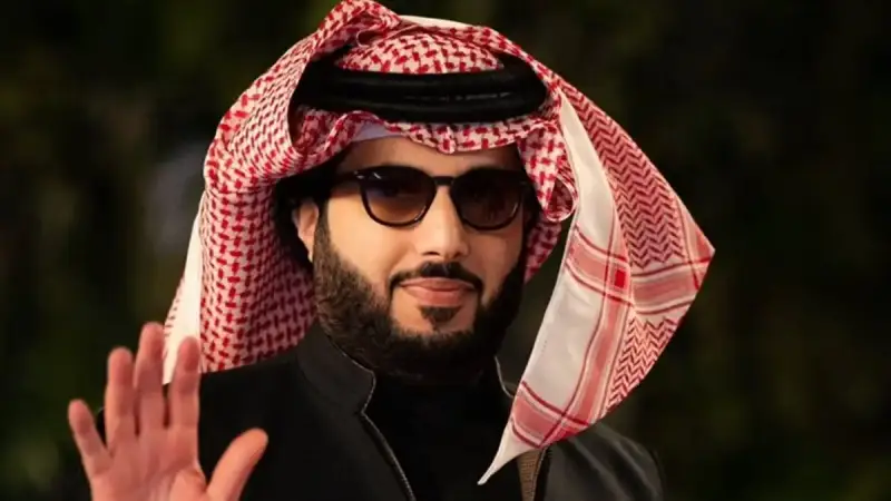 المستشار تركي آل الشيخ
