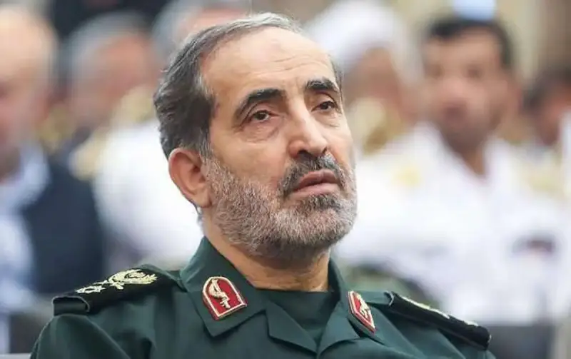 رئيس أركان الجيش الإيراني  علي شادماني