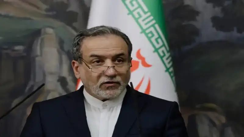 وزير الخارجية الإيراني، عباس عراقجي