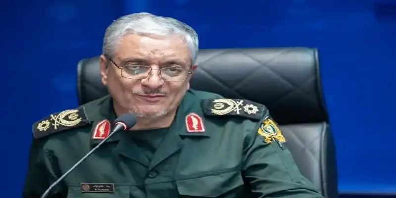 العميد رضا طلائي المتحدث باسم وزارة الدفاع الإيرانية