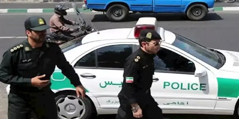 الأجهزة الأمنية في إيران