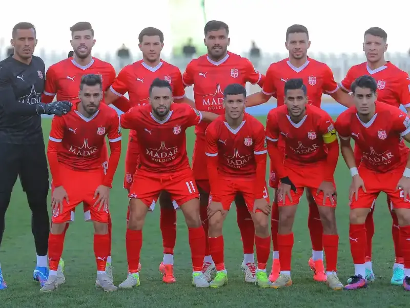 بلوزداد ضد مولودية وهران