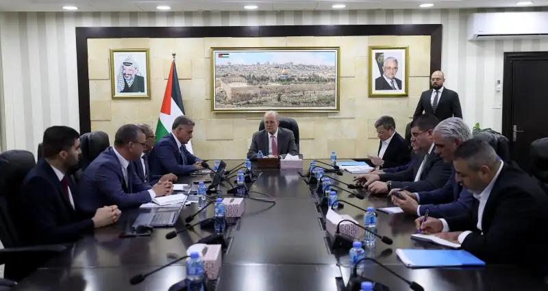 مجلس الوزراء الفلسطيني