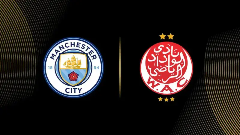مان سيتي ضد الوداد الرياضي