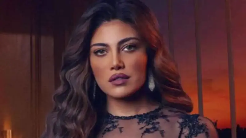 الفنانة المصرية ريهام حجاج