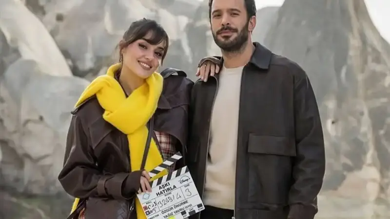 مسلسل تذكّر الحب التركي