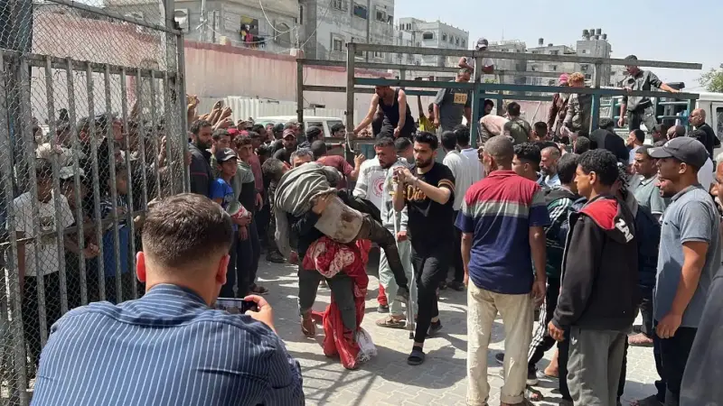 الجوع في قطاع غزة