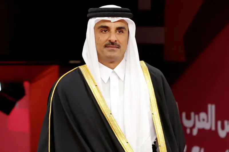 أمير دولة قطر الشيخ تميم بن حمد آل ثاني