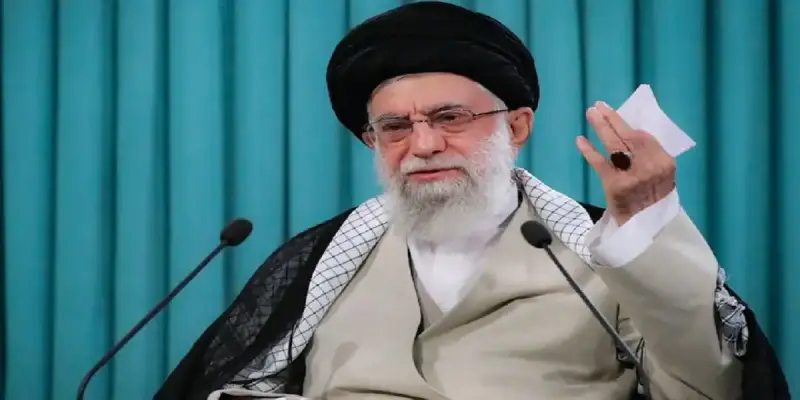 المرشد الإيراني الأعلى علي خامنئي