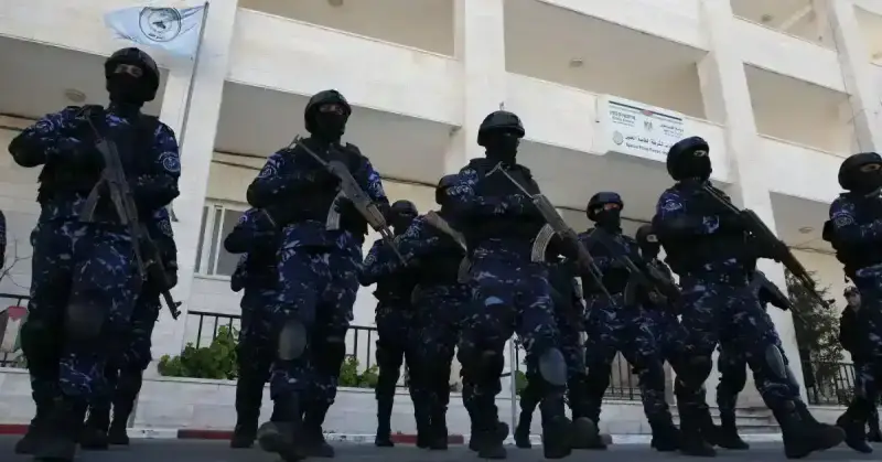 الشرطة الفلسطينية