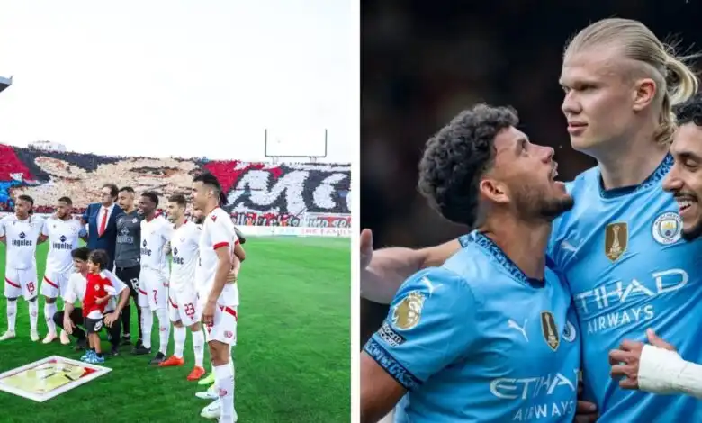 مانشستر سيتي والوداد