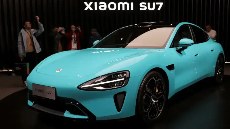 مواصفات سيارة شاومي «واي يو 7» موديل 2025