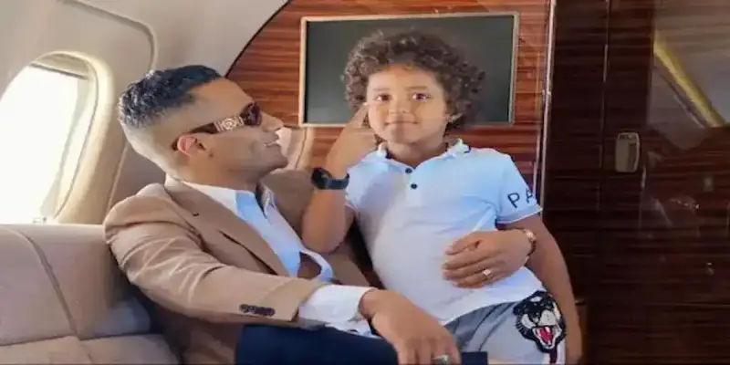 نجل محمد رمضان